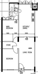 Blk 231 Jurong East Street 21 (Jurong East), HDB 3 Rooms #504265261